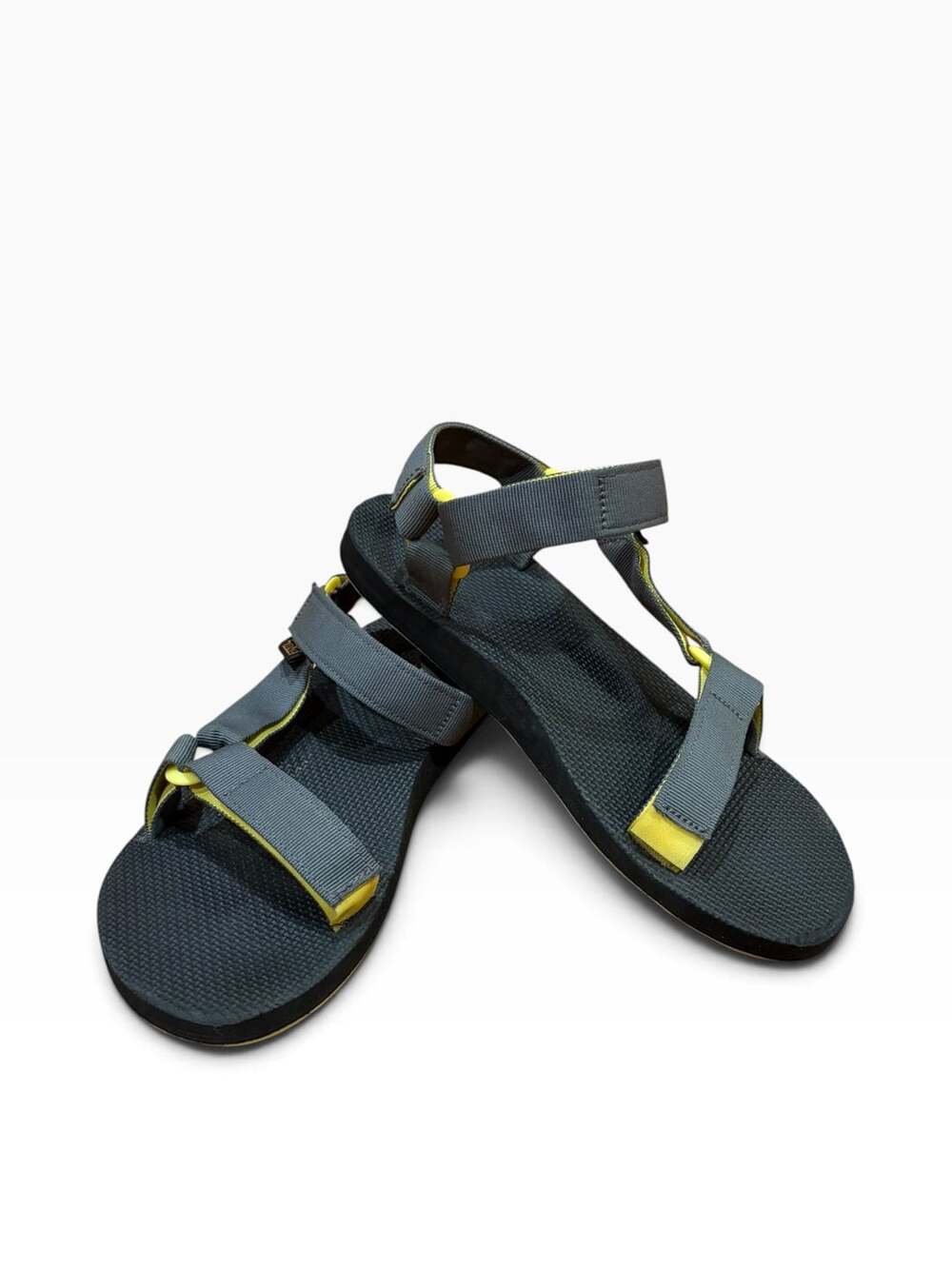 Teva Original Universal Men Sandals Grey Yellow